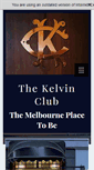 Mobile Screenshot of kelvinclub.com